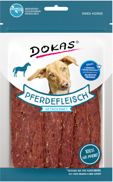 DOKAS PFERDEFLEISCH GETROCKNET 60G