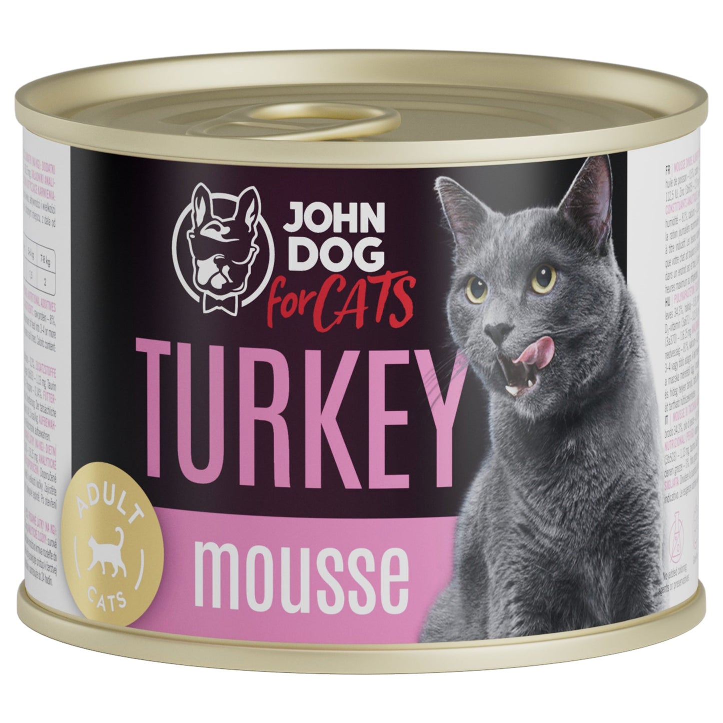 JOHN DOG MOKRA KARMA KOT MUS INDYK 100G