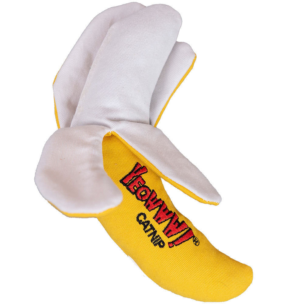 YEOWWW! CHI-CAT-A BANANAS PEELED