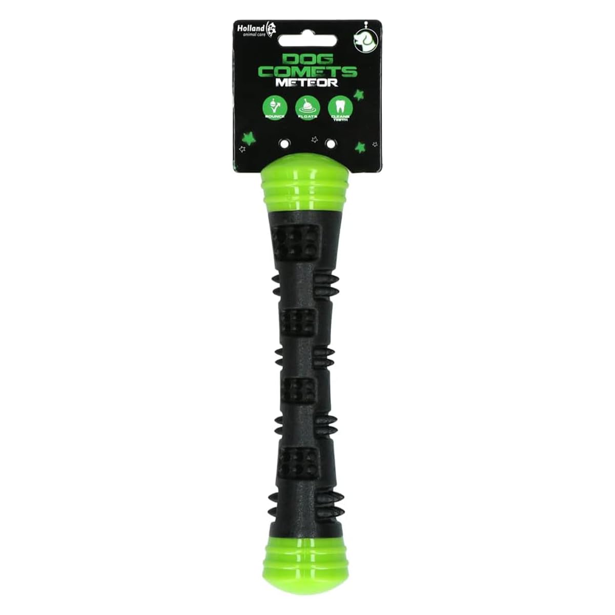 DOG COMETS METEOR THROWING STICK GREEN L