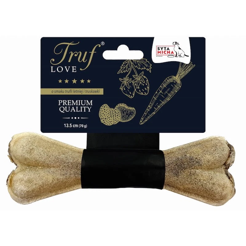 SYTA MICHA GRYZAK DLA PSA KOŚĆ TRUFLOVE 13,5CM