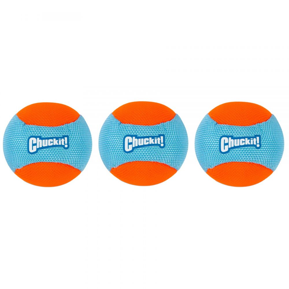 CHUCKIT AMPHIBIOUS BALLS 3 PACK – PIŁKI DO APORTOWANIA I ZABAWY W WODZIE
