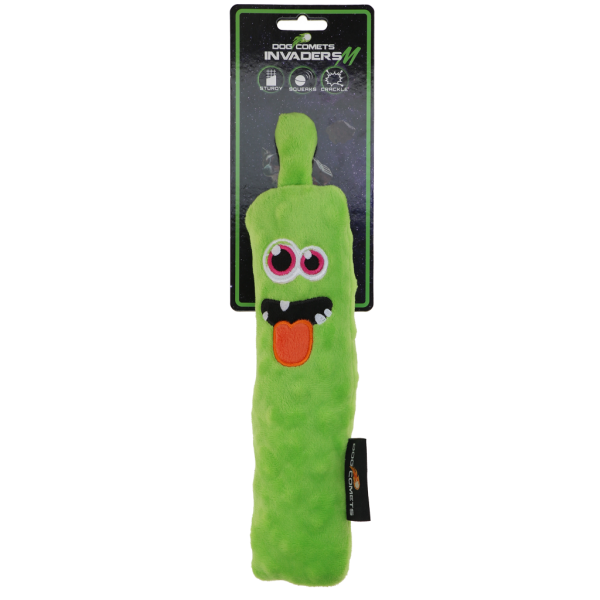 DOG COMETS INVADERS GREEN M