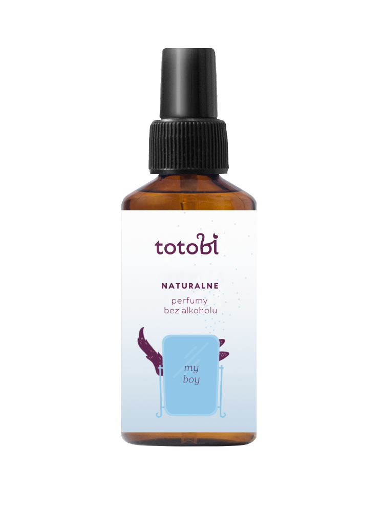 TOTOBI NATURALNE PERFUMY MY BOY - DELIKATNY MĘSKI ZAPACH, KTÓRY POKOCHASZ TY I TWÓJ PUPIL