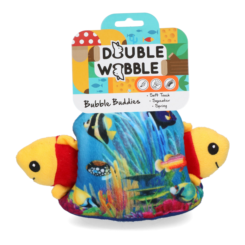 DOUBLE WOBBLE BUBBLE BUDDIES