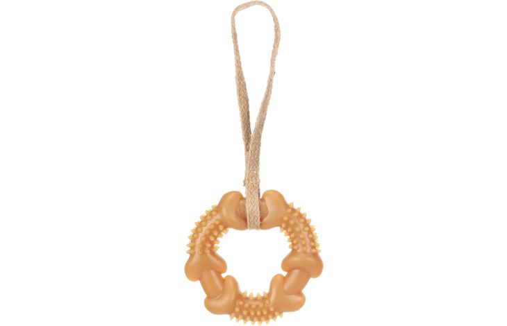 FLAMINGO DT GUMA RUBBER RING BROWN 25,5X11,8X2,8CM
