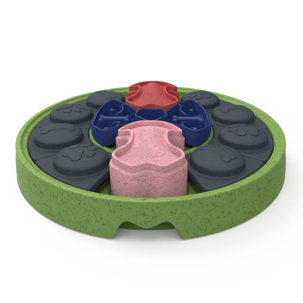 EAT SLOW LIVE LONGER PUZZLE DISC