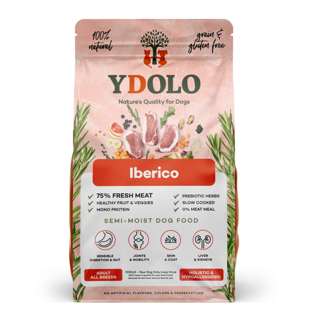 YDOLO SUCHA KARMA DLA PSA IBERICO 10KG