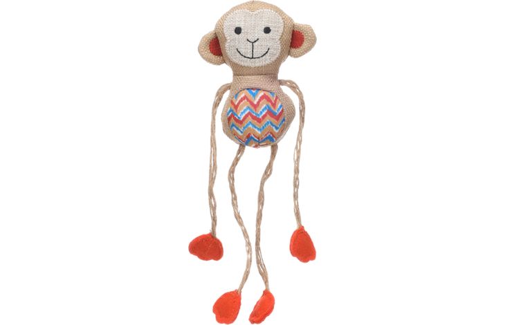 FLAMINGO TOY ROBLA MONKEY 8,3X3X23,5CM