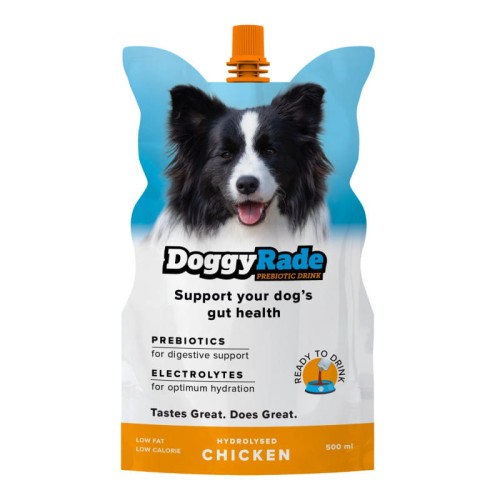 DOGGYRADE NAPÓJ IZOTONICZNY DLA PSA KURCZAK 500ML
