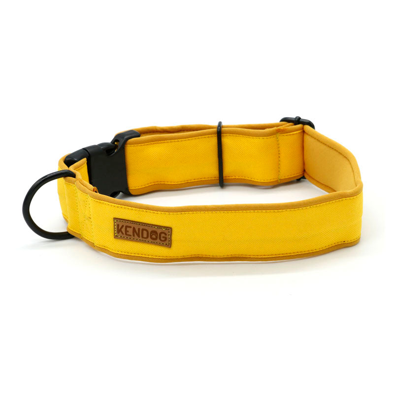KENDOG OBROŻA MONOCOLOR YELLOW 5CM S