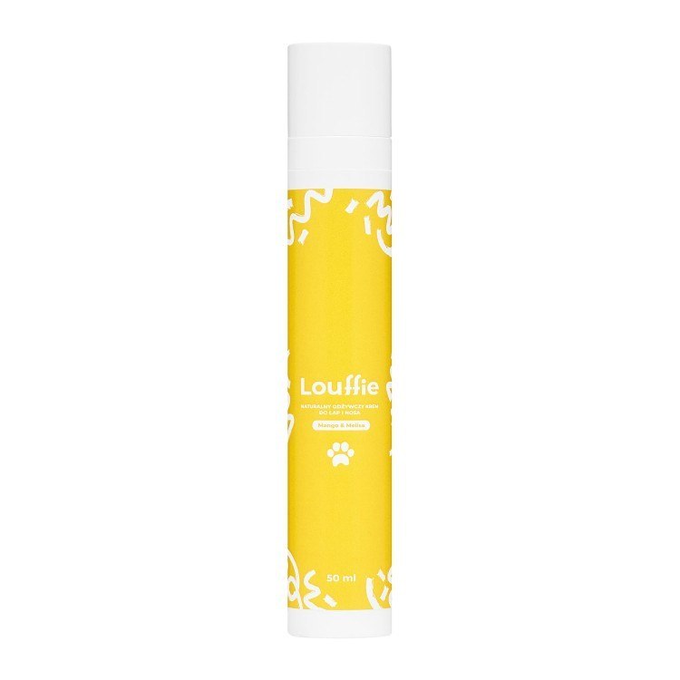 LOUFFIE NATURALNY ODŻYWCZY KREM DO ŁAP I NOSA 50ML