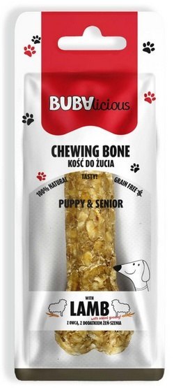 BUBA BUBALICIOUS PUPPY KOŚĆ Z OWCĄ Z DODATKIEM ŻEŃ SZEŃ 12CM