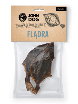 JOHN DOG SUSZONY GRYZAK DLA PSA FLĄDRA 2SZT