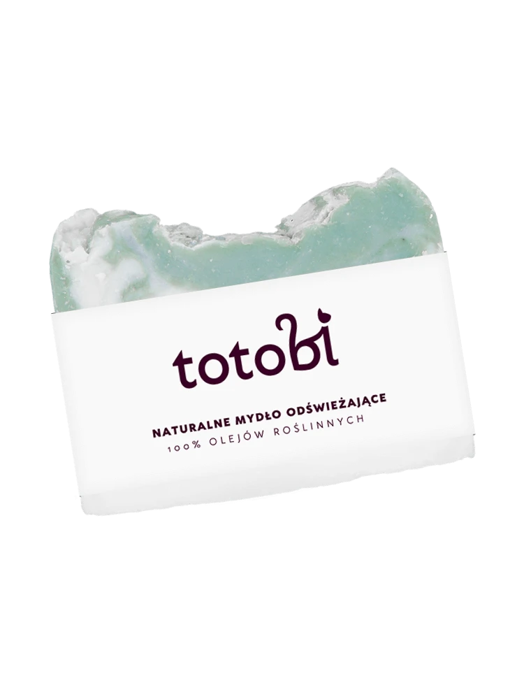 TOTOBI NATURALNE MYDŁO ODŚWIEŻAJĄCE