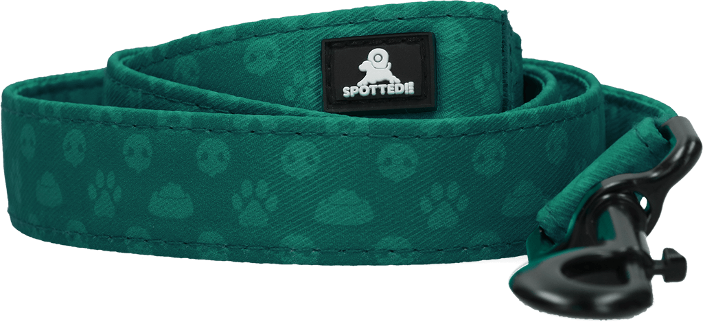 SPOTTED! PRO LEASH GREEN 120CM