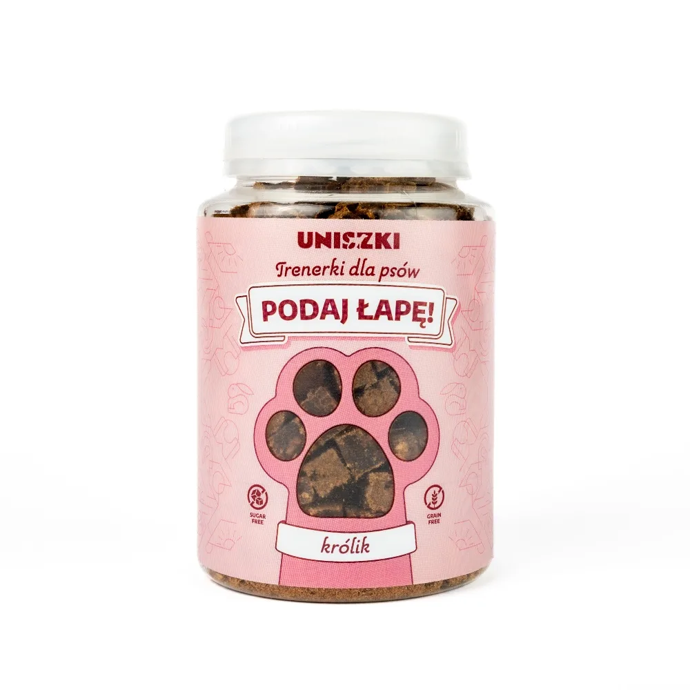 UNISZKI TRENERKI KRÓLIK 150G
