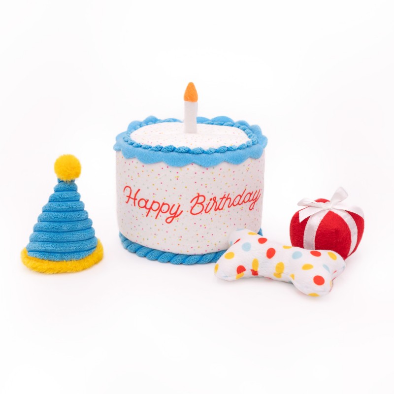 ZIPPY PAWS PLUSZOWA NORKA URODZINY