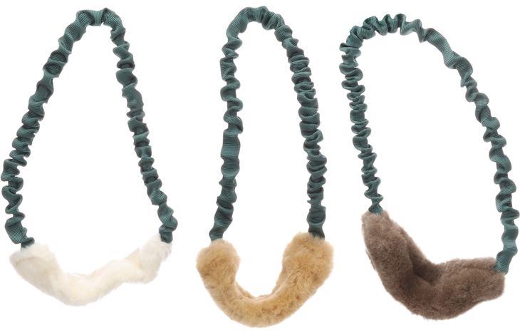 FLAMINGO TOY FURTRA RING SHEEPSKIN MULTIPLE COLOURS 25X25X7CM