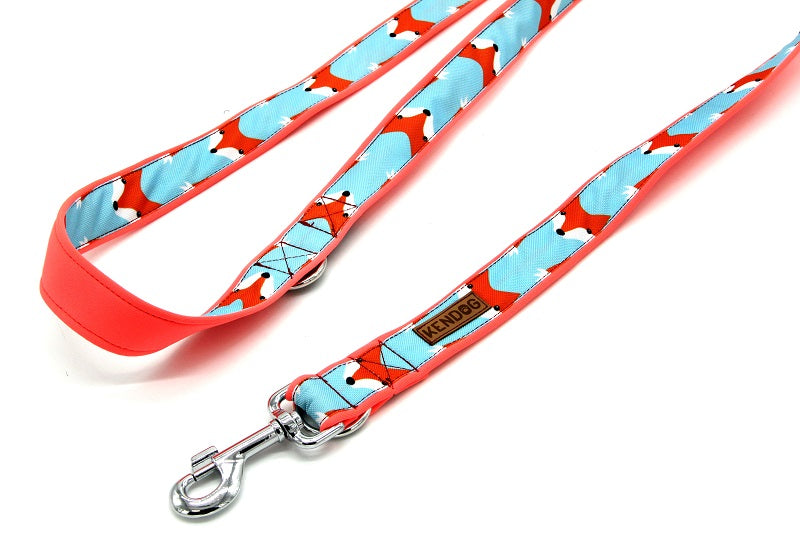 KENDOG SMYCZ PRZEPINANA LISY 300CM 2CM