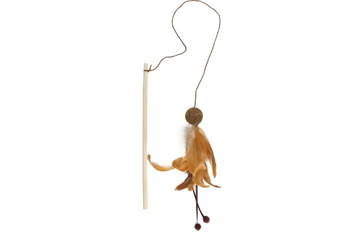 FLAMINGO CT PENKEN COMPRESSED CATNIP DANGLER 27CM