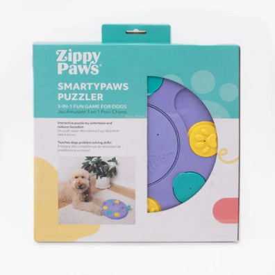 ZIPPY PAWS SMARTYPAWS PUZZLER PURPLE