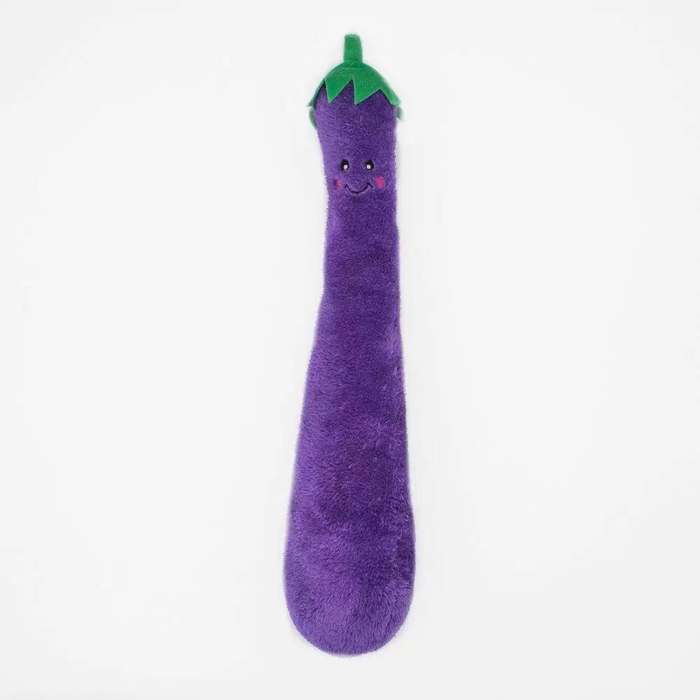 ZIPPY PAWS JIGGLERZ EGGPLANT