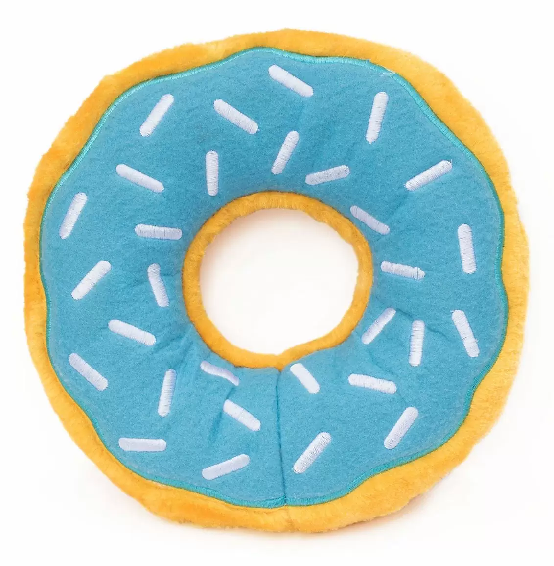 ZIPPY PAWS JUMBO DONUTZ BLUEBERRY