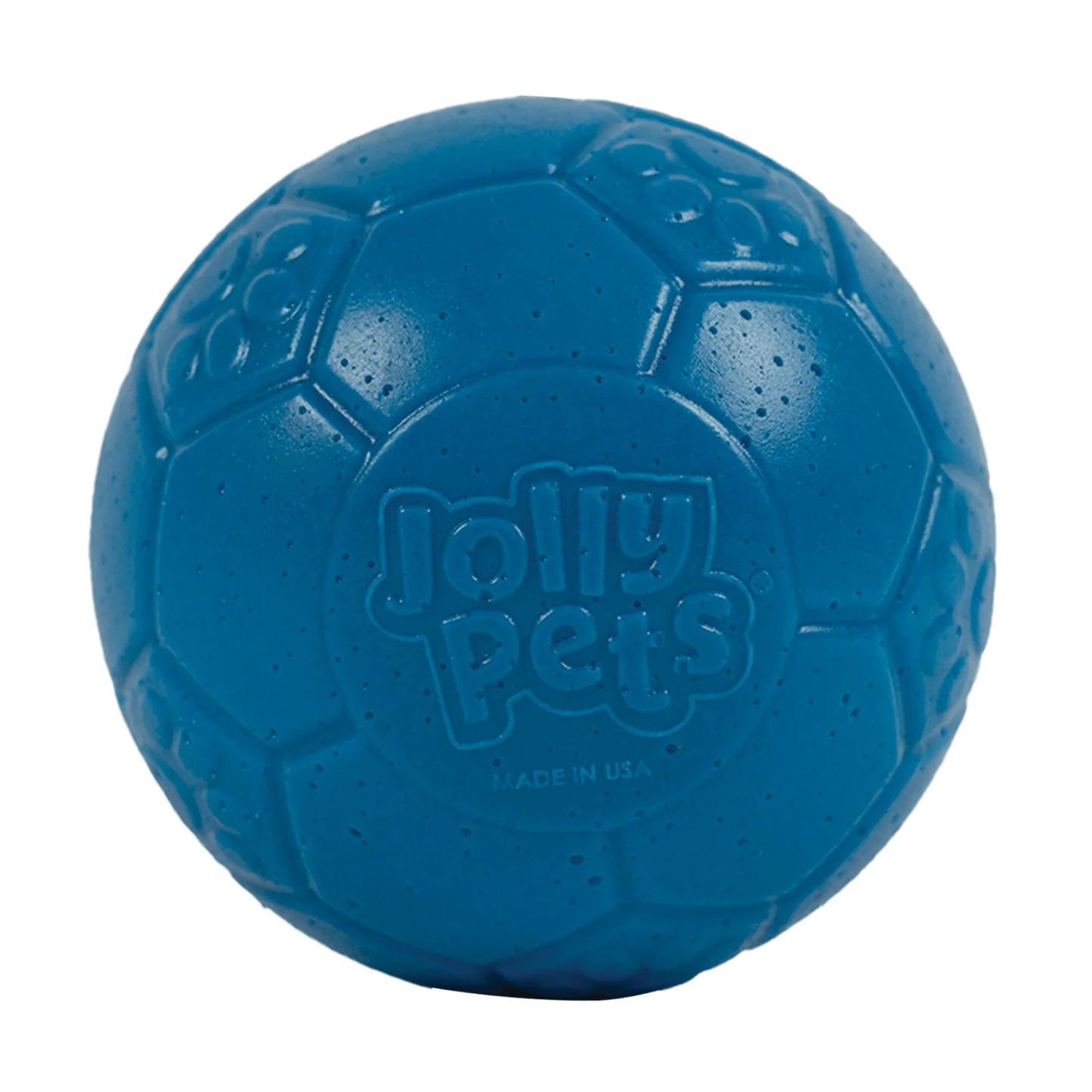 JOLLY MINI SOCCER BALL 7,5CM OCEAAN BLAUW
