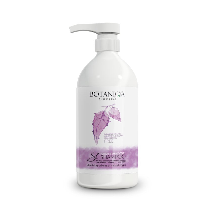 BOTANIQA - SL HARSH & SHINY COAT SZAMPON 1L