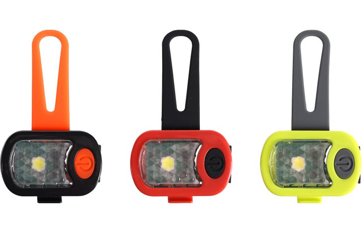 FLAMINGO SAFETY LIGHT MELVIN MULTIPLE COLOURS 4CM