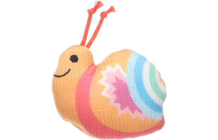 FLAMINGO TOY NITZ SNAIL ORANGE 7,8X3,5X6CM