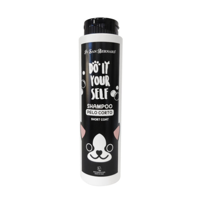 IV SAN BERNARD DIY SHORT COAT SZAMPON DLA PSA I KOTA 300 ML