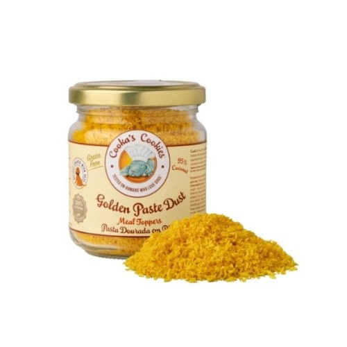 COOKAS COOKIES TOPER GOLDEN PASTE Z KOKOSA, KURKUMY I PIEPRZU CZARNEGO 65G