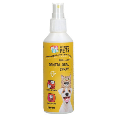 EXCELLENT PETS DENTAL ORAL SPRAY 150ML