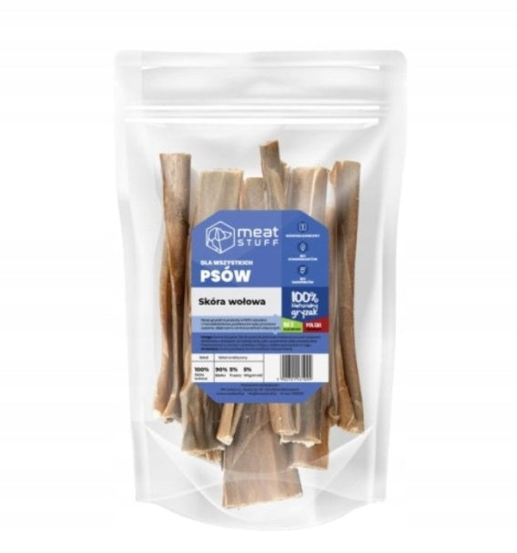 MEATSTUFF GRYZAK DLA PSA SKÓRA WOŁOWA 15 CM 100 G