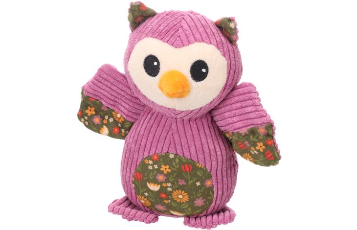 FLAMINGO TOY LACY OWL PURPLE 23X9X26CM
