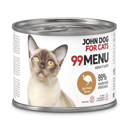 JOHN DOG 99MENU MOKRA KARMA KOT PERLICZKA 200G