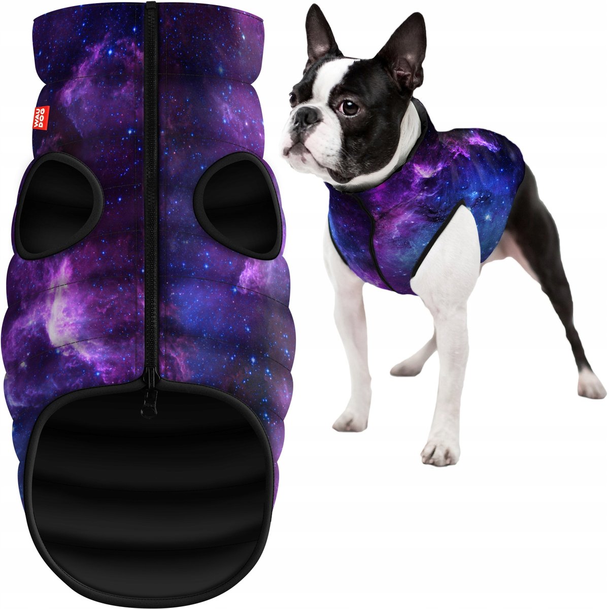WAUDOG CLOTHES KURTKA DLA PSA WZÓR NASA21, M45 В 62-64 СM С 35-38 СM