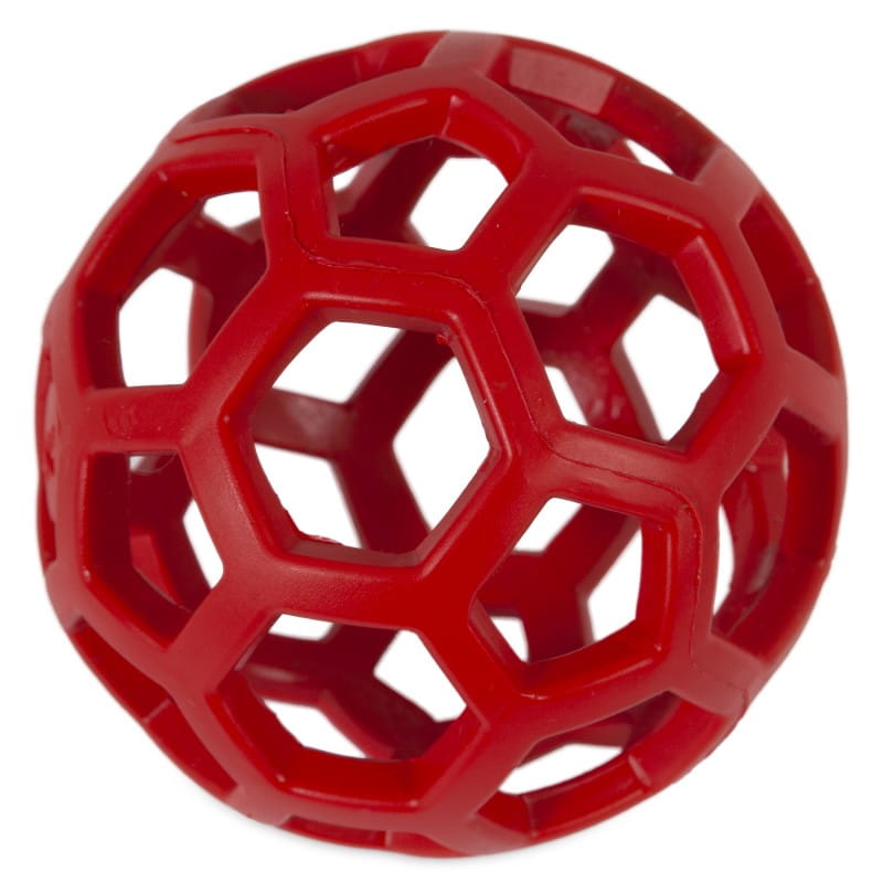 JW HOL-EE ROLLER JUMBO 19 CM RED