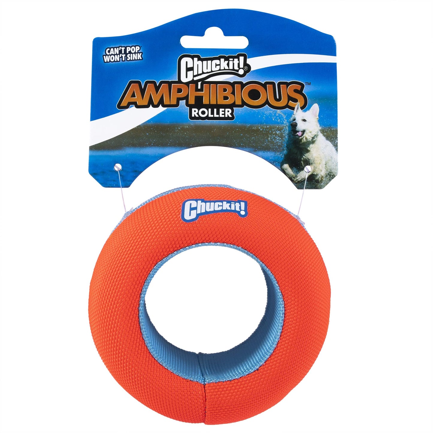 CHUCKIT AMPHIBIOUS ROLLER – ZABAWKA DO APORTOWANIA NA LĄDZIE I W WODZIE