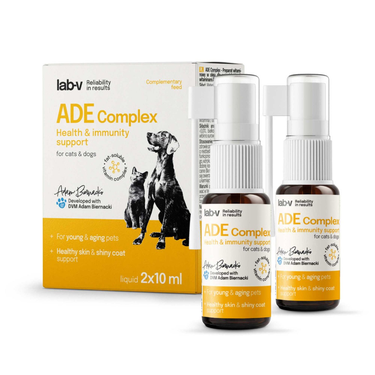 LAB V WITAMINY ADE 2X 10ML
