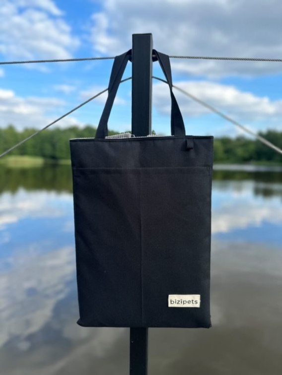 BIZIPETS MATO-TORBA 70CMX60CM SZARA
