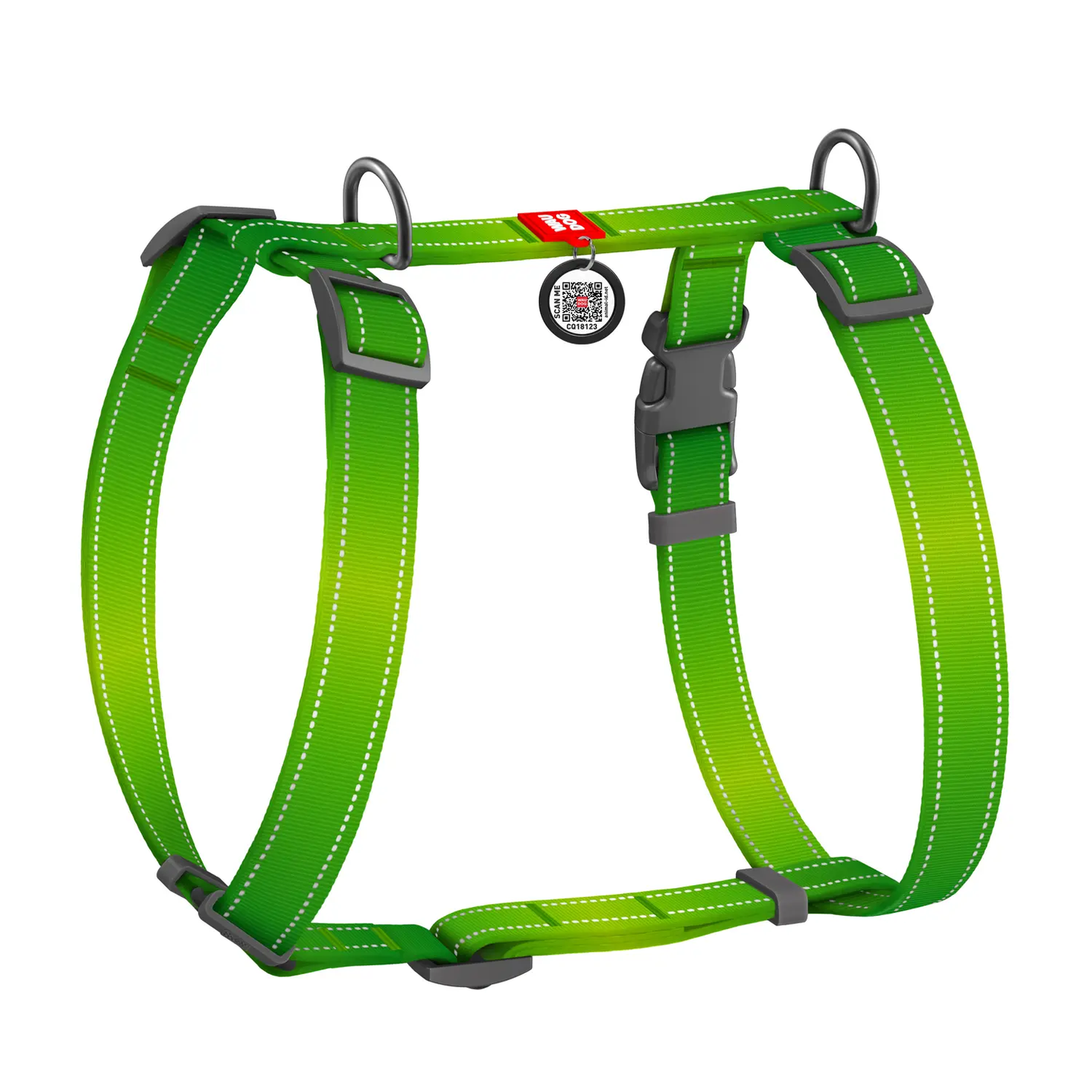 WAUDOG NYLON MONO SZELKI GUARD PLASTIKOWY FASTEX S 15MMA ZIELONY