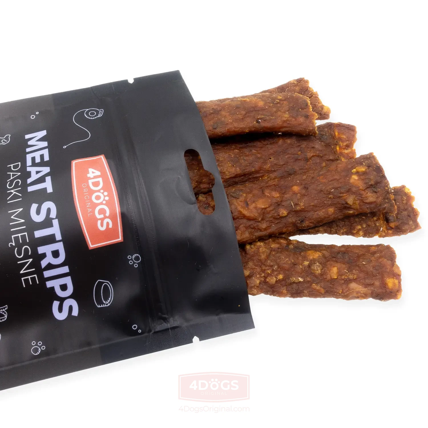 4DOGS COLLAGEN LINE PASKI MIĘSNE INDYK 100G