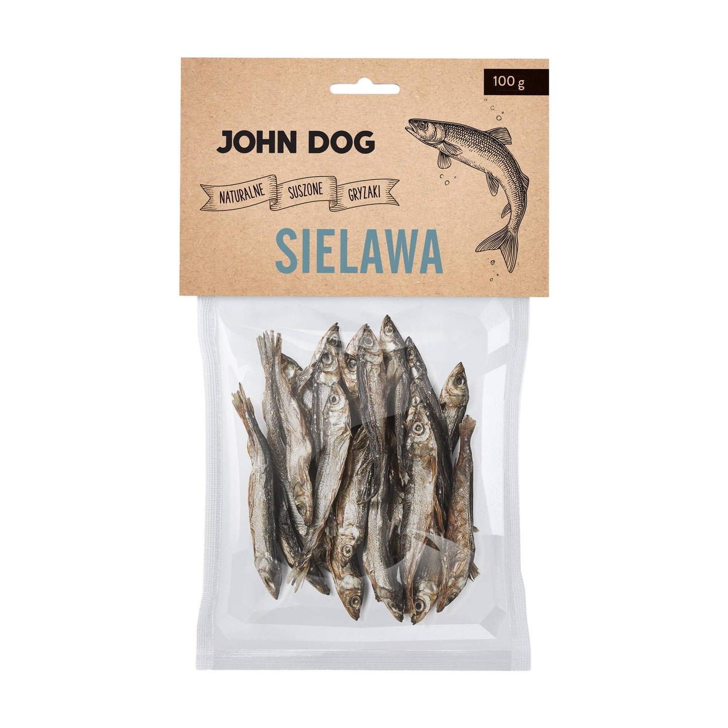 JOHN DOG SUSZONY GRYZAK DLA PSA SIELAWA 100G