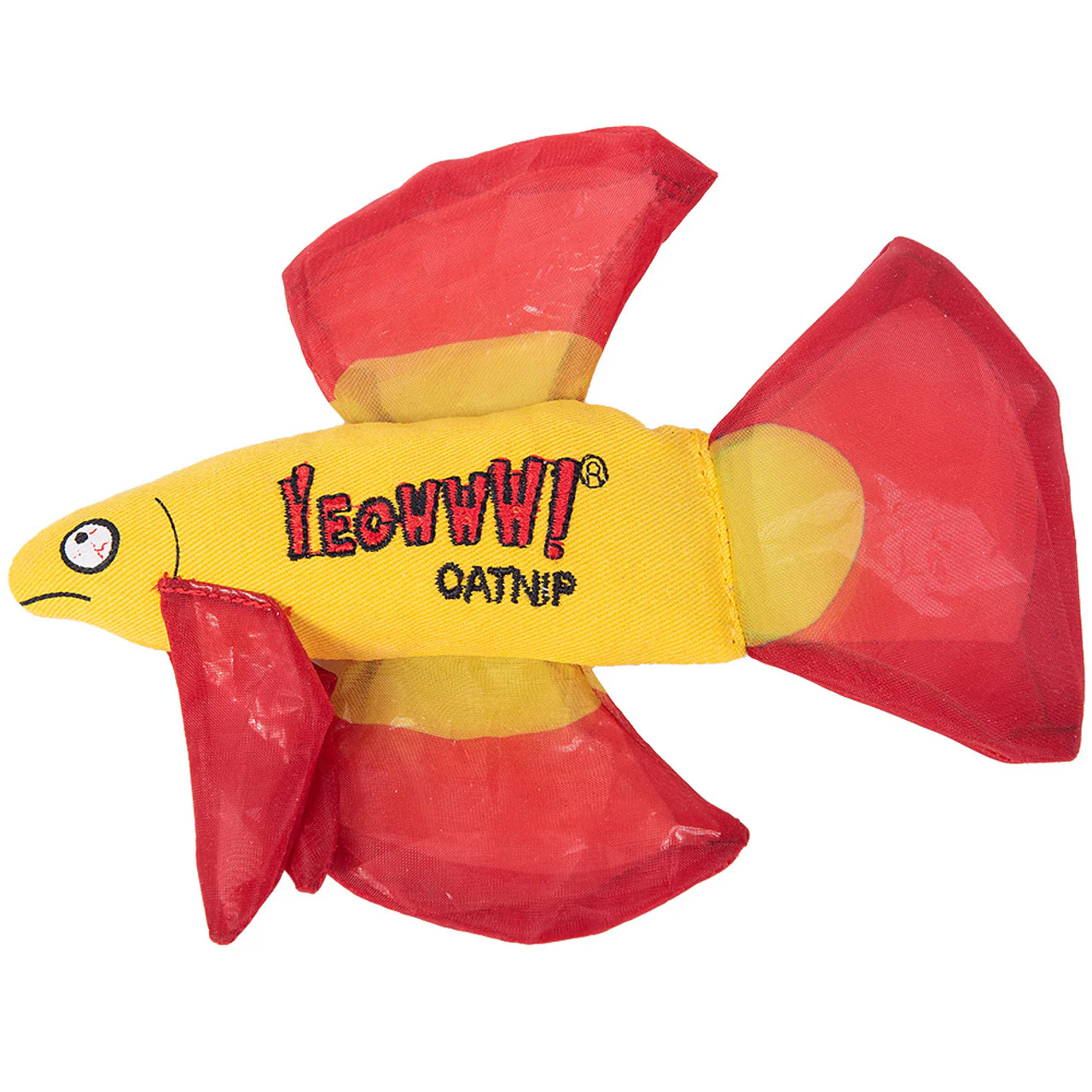 YEOWWW! MO BETTA FISH - RED