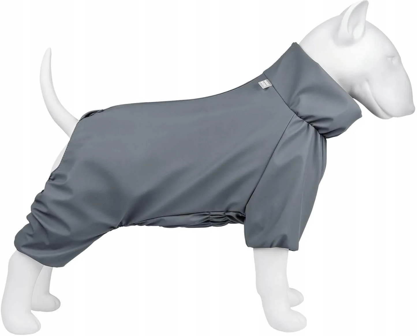 WAUDOG CLOTHES PŁASZCZ PRZECIWDESZCZOWY L50 SZARY