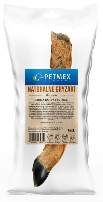 PETMEX RACICA SARNY Z FUTREM 1SZT