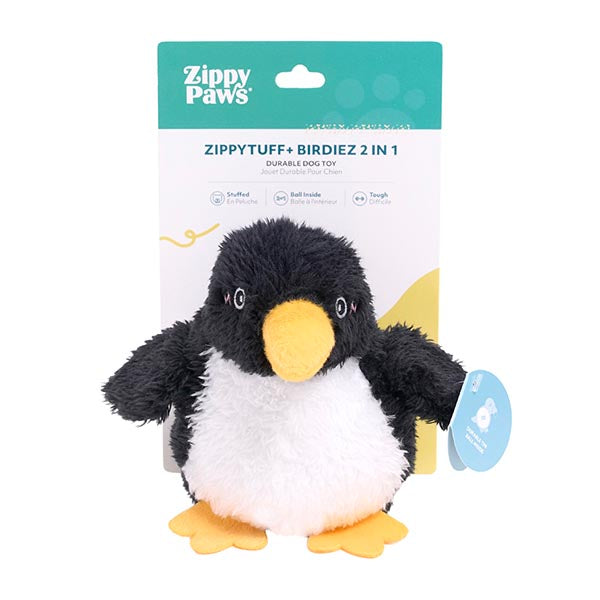ZIPPY PAWS PLUSZ 2W1 PINGWIN